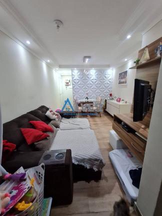 Apartamento com 3 Quartos à Venda, 62 m² em Piraporinha - Diadema