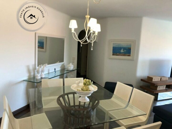 Imagem Apartamento com 3 Quartos para Alugar, 180 m² em Enseada - Guarujá
