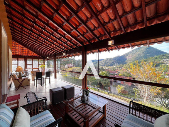 Imagem Casa com 5 Quartos à Venda, 620 m² em Albuquerque - Teresópolis Imagem Casa com 5 Quartos à Venda, 620 m² em Albuquerque - Teresópolis