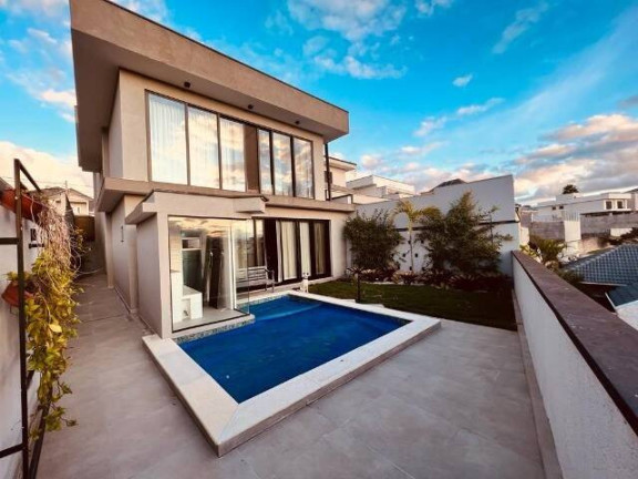 Imagem Sobrado com 4 Quartos à Venda, 340 m² em Urbanova V - São José Dos Campos