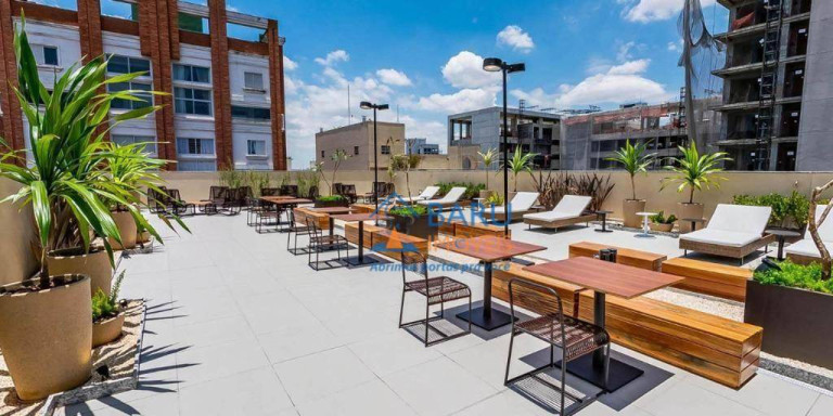 Apartamento com 1 Quarto à Venda, 25 m² em Pinheiros - São Paulo