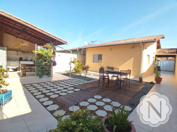 Imagem Casa com 3 Quartos à Venda, 119 m² em Jardim Regina - Itanhaém Imagem Casa com 3 Quartos à Venda, 119 m² em Jardim Regina - Itanhaém