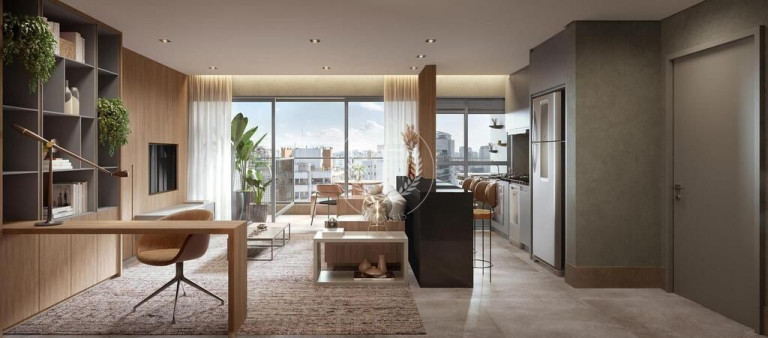 Imagem Cobertura com 2 Quartos à Venda, 81 m² em Vila Nova Conceição - São Paulo Imagem Cobertura com 2 Quartos à Venda, 81 m² em Vila Nova Conceição - São Paulo