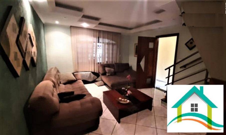 Imagem Casa com 2 Quartos à Venda, 141 m² em Vila Palmares - Santo André Imagem Casa com 2 Quartos à Venda, 141 m² em Vila Palmares - Santo André