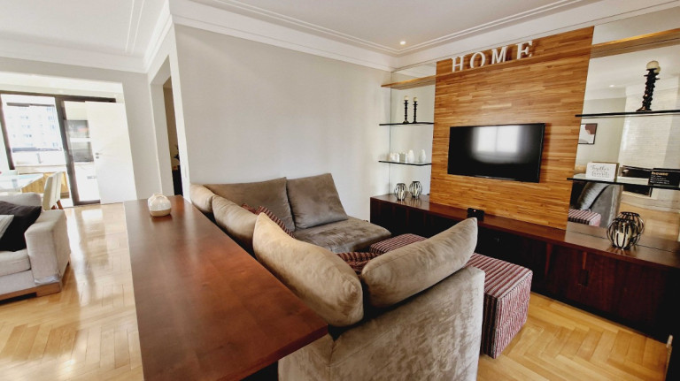 Imagem Apartamento com 3 Quartos à Venda, 163 m² em Jardim Fonte Do Morumbi - São Paulo