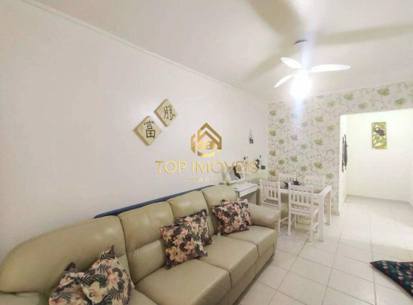 Imagem Apartamento com 1 Quarto à Venda, 60 m² em Pitangueiras - Guarujá