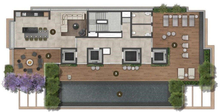 Imagem Apartamento com 2 Quartos à Venda, 81 m² em Vila Nova Conceição - São Paulo Imagem Apartamento com 2 Quartos à Venda, 81 m² em Vila Nova Conceição - São Paulo