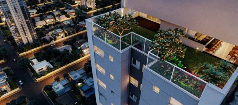 Apartamento com 3 Quartos à Venda,  em Parque Amazônia - Goiânia