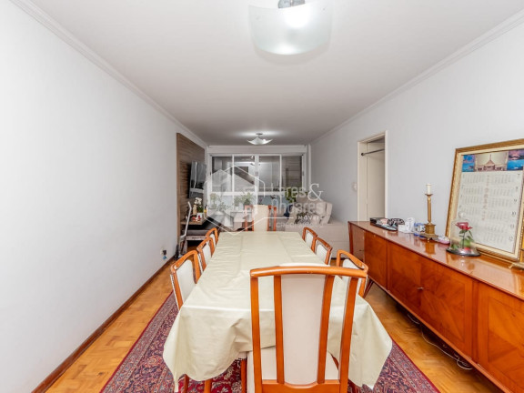 Imagem Apartamento com 3 Quartos à Venda, 120 m² em Cerqueira César - São Paulo