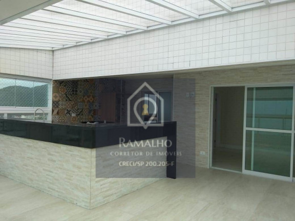 Cobertura com 3 Quartos à Venda, 140 m² em Centro - Mongaguá