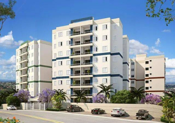 Apartamento com 3 Quartos para Alugar, 75 m² em Granjas Santa Terezinha - Taubaté