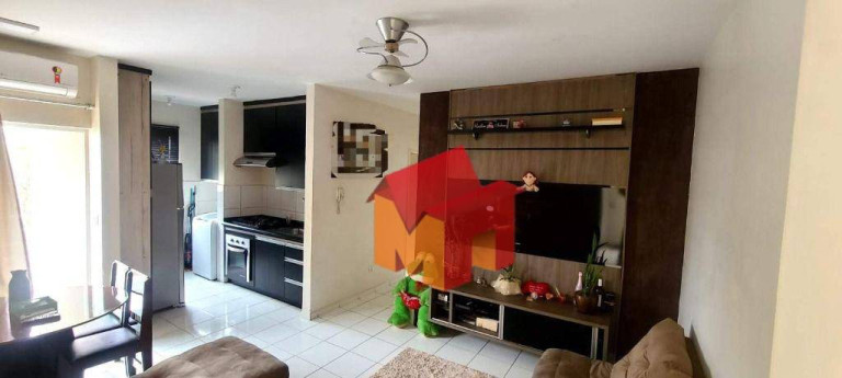 Imagem Apartamento com 3 Quartos à Venda, 60 m² em Parque Universitário - Americana