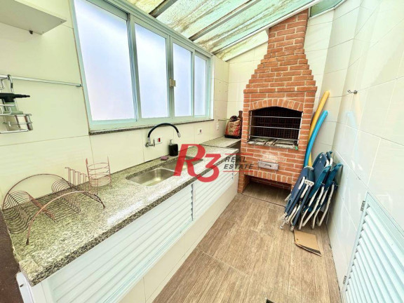 Imagem Cobertura com 3 Quartos à Venda, 261 m² em Aparecida - Santos Imagem Cobertura com 3 Quartos à Venda, 261 m² em Aparecida - Santos