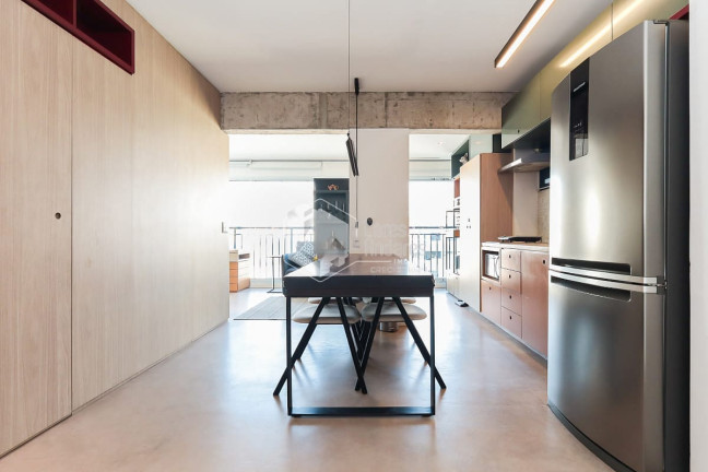 Imagem Apartamento com 1 Quarto à Venda, 50 m² em Sta Ceciíla - São Paulo Imagem Apartamento com 1 Quarto à Venda, 50 m² em Sta Ceciíla - São Paulo