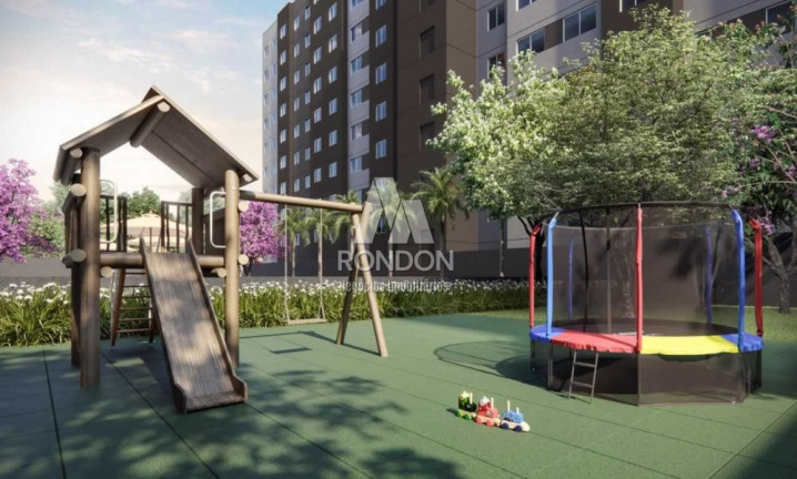 Imagem Apartamento com 2 Quartos à Venda, 32 m² em Parque Panamericano - São Paulo