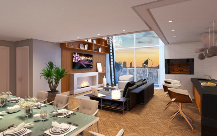 Imagem Imóvel com 3 Quartos à Venda, 182 m² em Três Figueiras - Porto Alegre Imagem Imóvel com 3 Quartos à Venda, 182 m² em Três Figueiras - Porto Alegre
