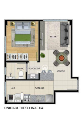 Imagem Apartamento com 1 Quarto à Venda, 85 m² em Santa Efigênia - Belo Horizonte Imagem Apartamento com 1 Quarto à Venda, 85 m² em Santa Efigênia - Belo Horizonte