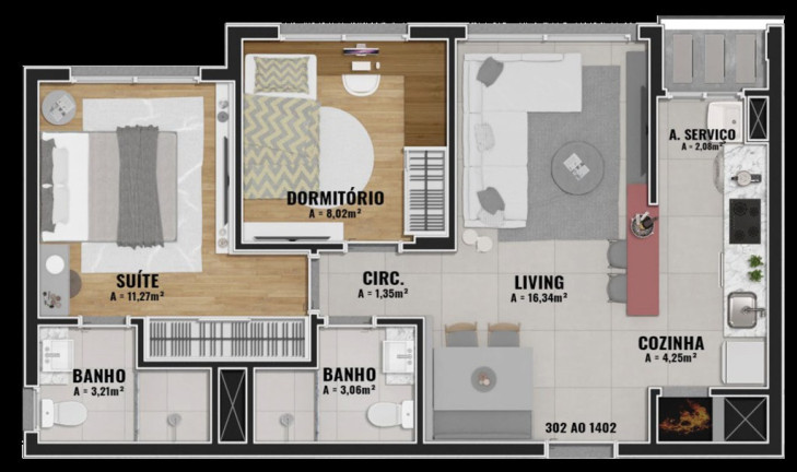 Imagem Apartamento com 2 Quartos à Venda, 76 m² em Jardim Botânico - Porto Alegre Imagem Apartamento com 2 Quartos à Venda, 76 m² em Jardim Botânico - Porto Alegre