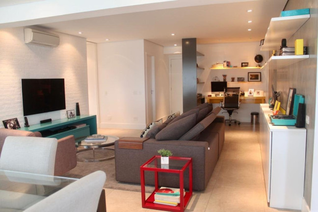 Imagem Apartamento com 2 Quartos à Venda, 138 m² em Brooklin Paulista - São Paulo Imagem Apartamento com 2 Quartos à Venda, 138 m² em Brooklin Paulista - São Paulo