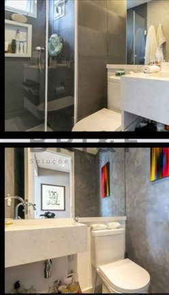 Imagem Apartamento com 3 Quartos à Venda, 130 m² em Jardim Caboré - São Paulo Imagem Apartamento com 3 Quartos à Venda, 130 m² em Jardim Caboré - São Paulo