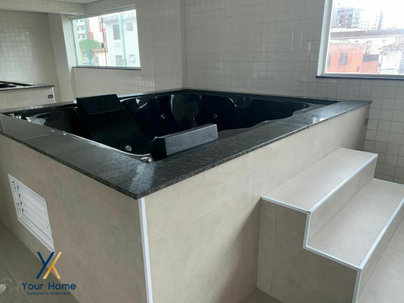 Imagem Apartamento com 2 Quartos à Venda, 70 m² em Campo Grande - Santos
