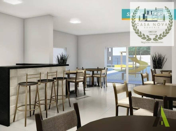 Imagem Apartamento com 2 Quartos à Venda, 50 m² em Jd. Cruzeiro - Mairinque