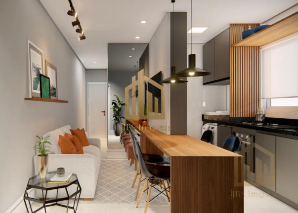 Imagem Apartamento com 2 Quartos à Venda, 34 m² em Cajuru - Curitiba Imagem Apartamento com 2 Quartos à Venda, 34 m² em Cajuru - Curitiba