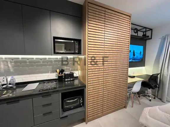 Imagem Apartamento com 1 Quarto à Venda, 25 m² em Moema - São Paulo Imagem Apartamento com 1 Quarto à Venda, 25 m² em Moema - São Paulo