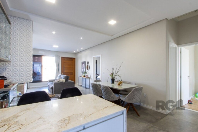 Imagem Casa de Condomínio com 3 Quartos à Venda, 112 m² em Hípica - Porto Alegre Imagem Casa de Condomínio com 3 Quartos à Venda, 112 m² em Hípica - Porto Alegre