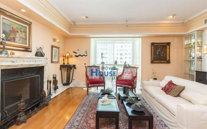 Imagem Apartamento com 4 Quartos à Venda, 450 m² em Jardim Paulistano - São Paulo