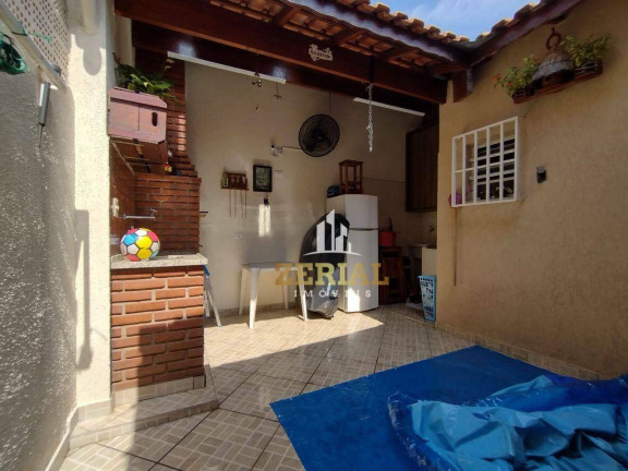 Imagem Casa com 2 Quartos à Venda, 95 m² em Campestre - Santo André Imagem Casa com 2 Quartos à Venda, 95 m² em Campestre - Santo André