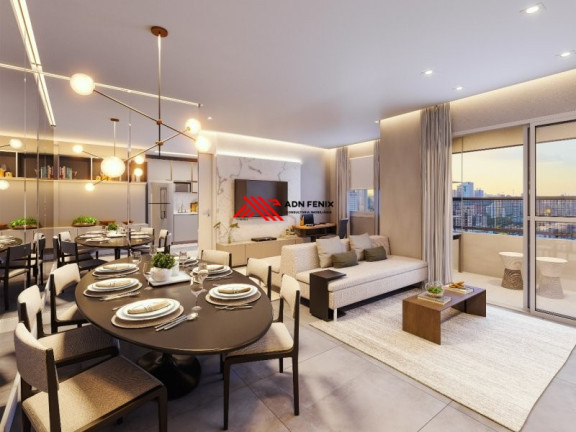 Imagem Apartamento com 2 Quartos à Venda, 56 m² em Vila Rosália - Guarulhos