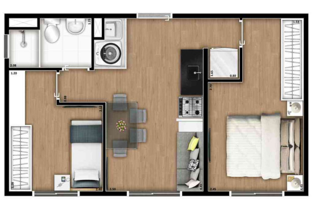Imagem Apartamento com 1 Quarto à Venda, 24 m² em São Mateus - São Paulo Imagem Apartamento com 1 Quarto à Venda, 24 m² em São Mateus - São Paulo