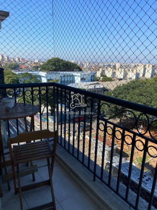 Imagem Apartamento com 3 Quartos à Venda, 63 m² em Cursino - São Paulo