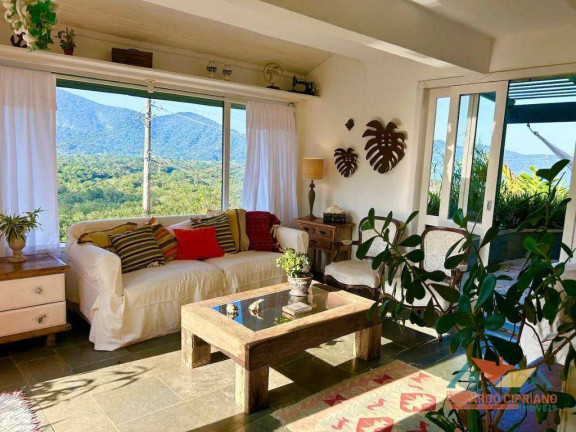 Imagem Casa com 3 Quartos à Venda, 278 m² em Condomínio Verde Mar - Caraguatatuba