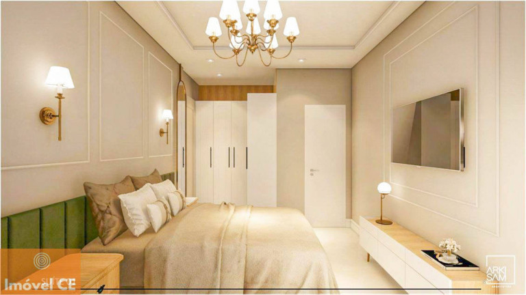 Imagem Apartamento com 2 Quartos à Venda, 67 m² em Porto Das Dunas - Aquiraz