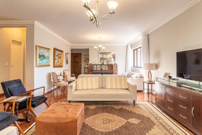 Apartamento com 3 Quartos à Venda, 205 m² em Higienópolis - São Paulo