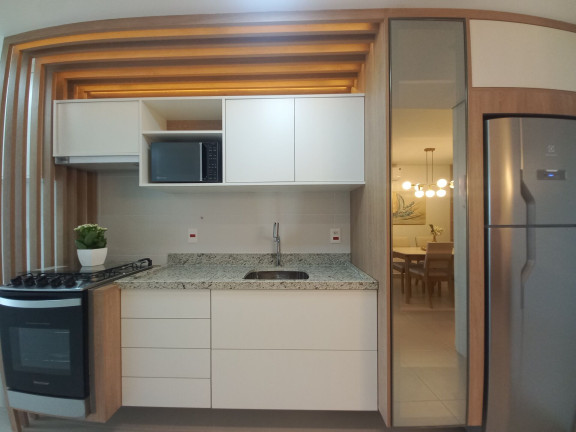 Imagem Apartamento com 1 Quarto para Alugar, 66 m² em Boqueirão - Santos Imagem Apartamento com 1 Quarto para Alugar, 66 m² em Boqueirão - Santos