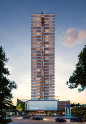 Imagem Apartamento com 2 Quartos à Venda, 82 m² em Praia Brava De Itajaí - Itajaí