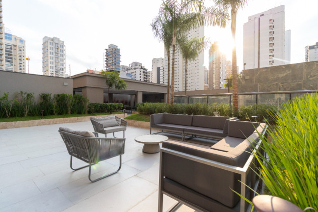 Imagem Imóvel com 1 Quarto à Venda, 29 m² em Moema - São Paulo