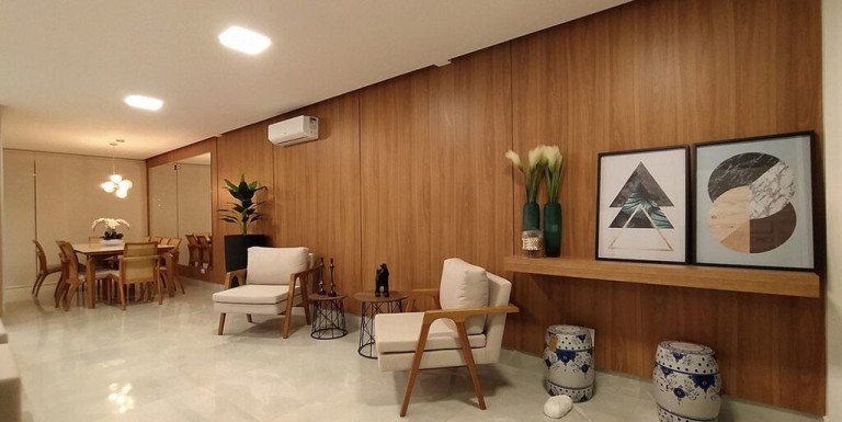 Imagem Sobrado com 4 Quartos à Venda, 191 m² em Jardim Atlântico - Goiânia