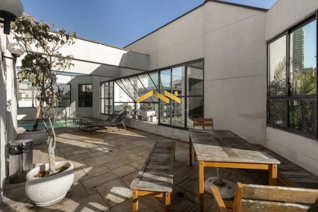 Imagem Apartamento com 1 Quarto à Venda, 43 m² em Itaim Bibi - São Paulo