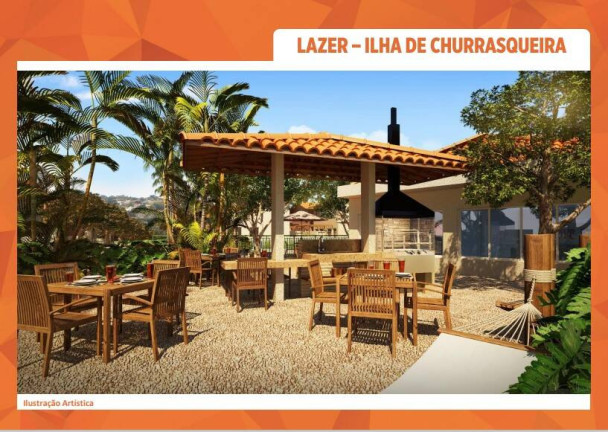 Imagem Casa de Condomínio com 2 Quartos à Venda, 59 m² em Parque Dos Pires - Vargem Grande Paulista Imagem Casa de Condomínio com 2 Quartos à Venda, 59 m² em Parque Dos Pires - Vargem Grande Paulista