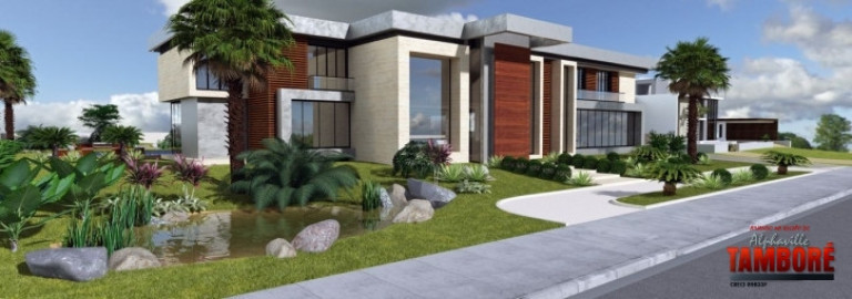 Imagem Casa com 8 Quartos à Venda, 900 m² em Tambore 02 - Alphaville