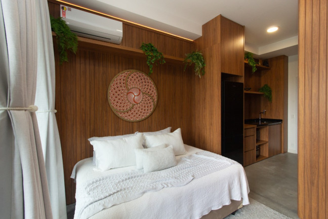 Imagem Studio com 1 Quarto à Venda, 27 m² em Moema - São Paulo Imagem Studio com 1 Quarto à Venda, 27 m² em Moema - São Paulo