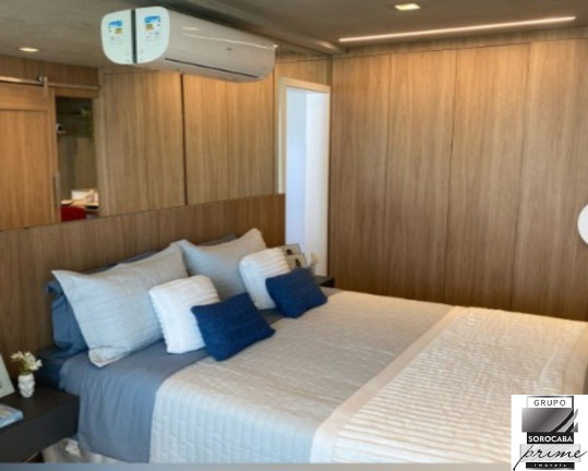 Imagem Apartamento com 1 Quarto à Venda, 48 m² em Além Ponte - Sorocaba Imagem Apartamento com 1 Quarto à Venda, 48 m² em Além Ponte - Sorocaba