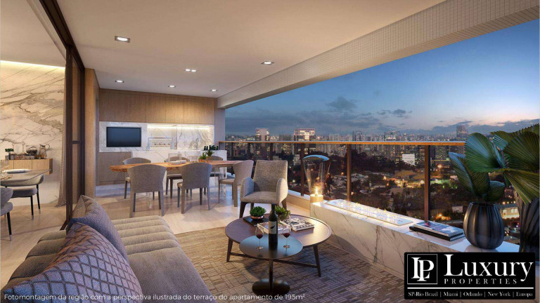 Imagem Apartamento com 4 Quartos à Venda, 195 m² em Jardim Leonor - São Paulo Imagem Apartamento com 4 Quartos à Venda, 195 m² em Jardim Leonor - São Paulo