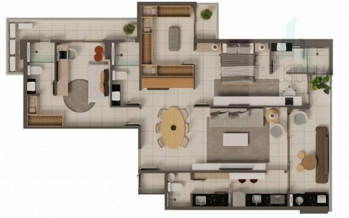 Imagem Apartamento com 3 Quartos à Venda, 109 m²em Meireles - Fortaleza