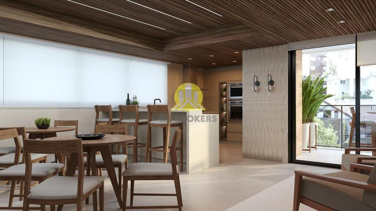 Imagem Apartamento com 3 Quartos à Venda, 112 m² em Juvevê - Curitiba