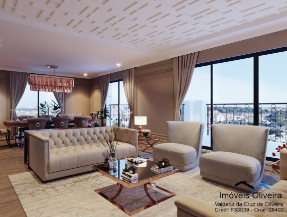 Imagem Apartamento com 4 Quartos à Venda, 345 m² em Neva - Cascavel